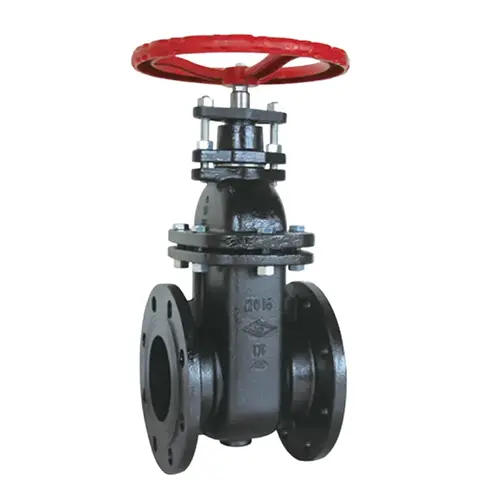 DIN F4 Flanged Metal NRS Gate Valve