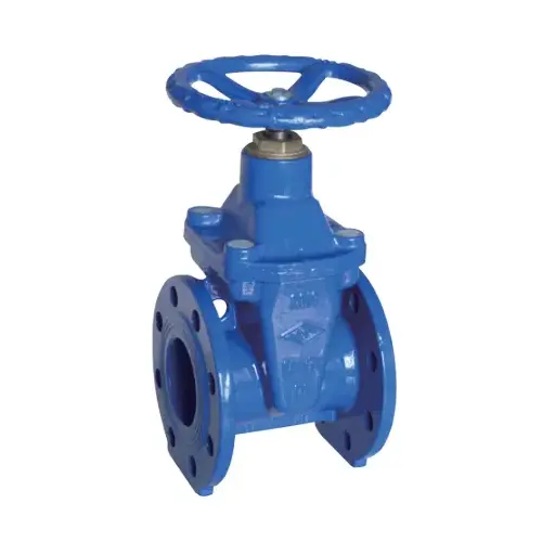 DIN F4 Flanged Resilient NRS Gate Valve فقط برای آبشارها