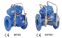 شیر کنترل الکترومغناطیسی