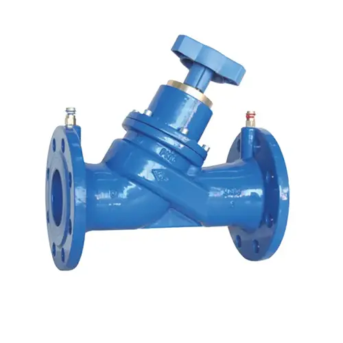 دریچه متعادل کننده جریان استاتیک فلنج PHF PN10/16