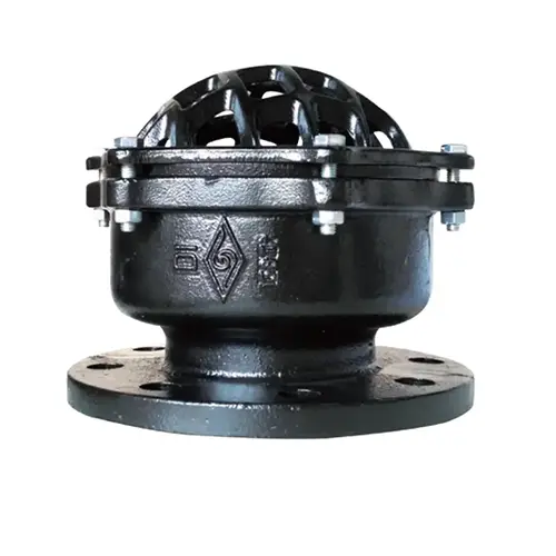 دریچه پایین فلنج HD41X PN10/16