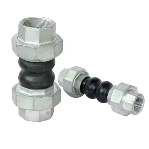 اتصال انتهای دوقلوی اتصال دوقلوی لاستیکی انعطاف پذیر انعطاف پذیر