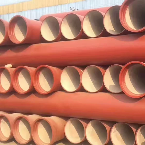 En598 Sewage Ductile Iron Pipe