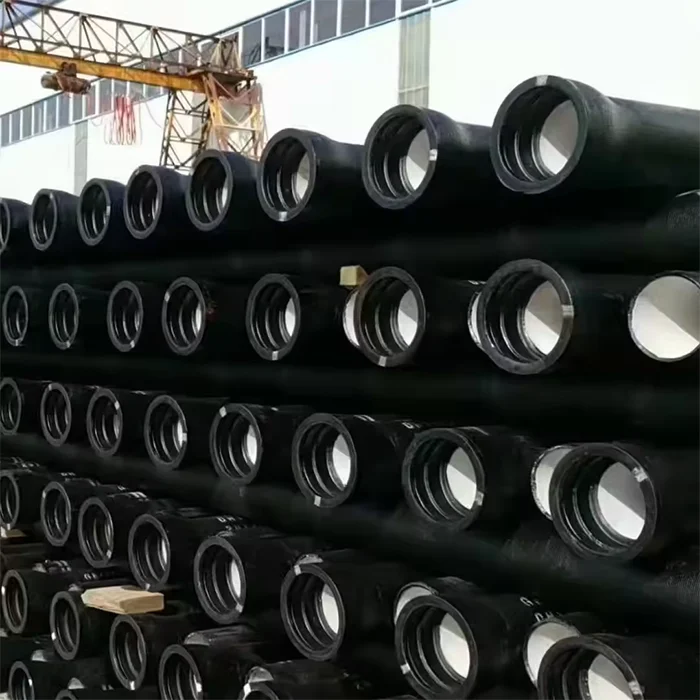 Towing Ductile Iron Pipe