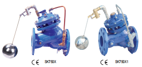 شیر کنترل شناور از راه دور